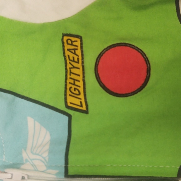 *DONATED* EUC Disney Buzz Light-year One Piece 12-18 mos. - Picture 2 of 5